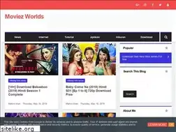 Sites similar to moviez-worlds.blogspot.com