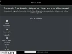 Sites similar to moviez.space