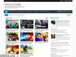 Sites similar to moviez4freaks.blogspot.com