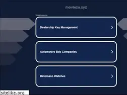 Sites similar to movieza.xyz