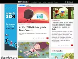 Sites similar to movil.eldefinido.cl