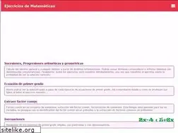 Sites similar to movil.ematematicas.net