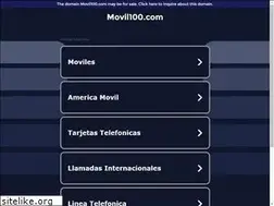Sites similar to movil100.com