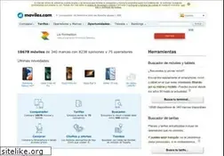Sites similar to moviles.com