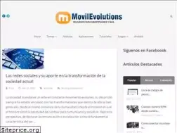 Sites similar to movilevolutions.com