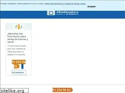 Sites similar to movilexplora.es