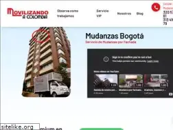Sites similar to movilizandoacolombia.com