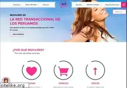 Sites similar to movilred.com.pe