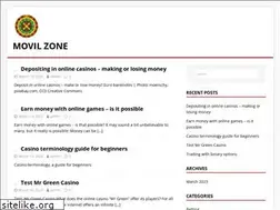 Sites similar to movilzone.org