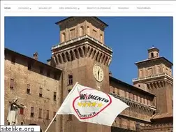 Sites similar to movimento5stelleferrara.it