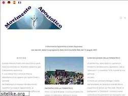 Sites similar to movimentoapostolico.org