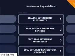 Sites similar to movimentocinquestelle.eu