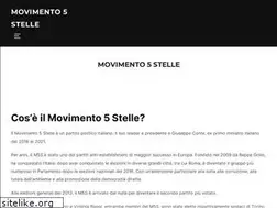 Sites similar to movimentocinquestelle.it