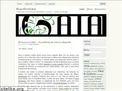 Sites similar to movimentoculturalgaia.wordpress.com