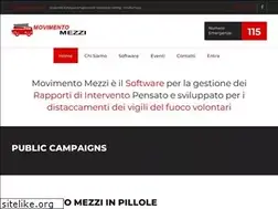 Sites similar to movimentomezzi.it