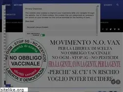 Sites similar to movimentonovax.it