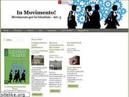 Sites similar to movimentoperlagiustizia.it