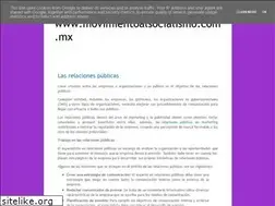 Sites similar to movimientoalsocialismo.com.mx