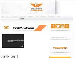 Sites similar to movimientociudadanocdmx.org