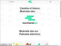 Sites similar to movimientoeko.com