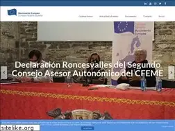 Sites similar to movimientoeuropeo.org