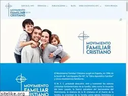Sites similar to movimientofamiliarcristiano.es