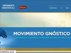 Sites similar to movimientognosticoac.com