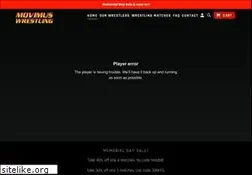 Sites similar to movimuswrestling.com
