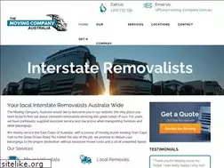 Sites similar to moving-company.com.au