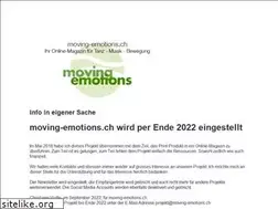 Sites similar to moving-emotions.ch