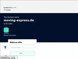Sites similar to moving-express.de
