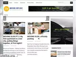 Sites similar to moving-info.biz