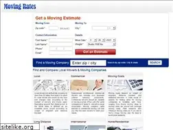 Sites similar to moving-rates.com