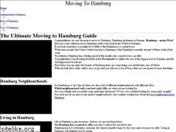 Sites similar to moving-to-hamburg.com
