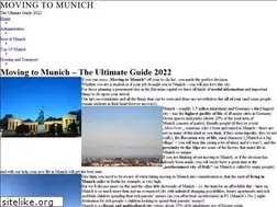 Sites similar to moving-to-munich.com