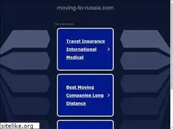 Sites similar to moving-to-russia.com