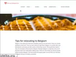 Sites similar to moving-tobelgium.be