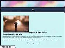 Sites similar to moving-voices.at