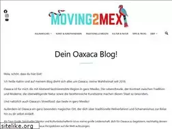 Sites similar to moving2mex.de