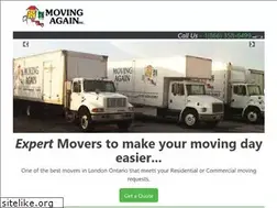 Sites similar to movingagain.ca