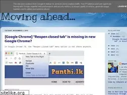 Sites similar to movingaheadblog.blogspot.com
