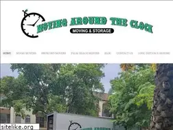 Sites similar to movingaroundtheclock.com