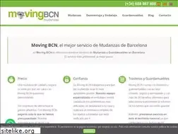 Sites similar to movingbcn.com