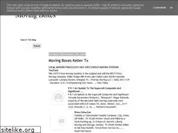 Sites similar to movingboxeszuikabu.blogspot.com