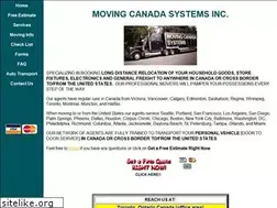Sites similar to movingcanada.com