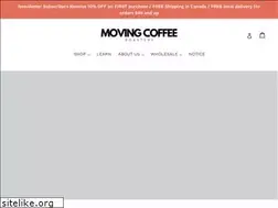 Sites similar to movingcoffee.com