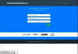 Sites similar to movingcompanies.co