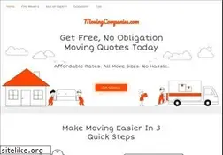 Sites similar to movingcompanies.com