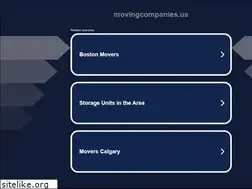 Sites similar to movingcompanies.us