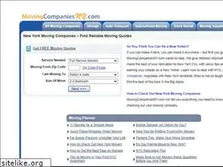 Sites similar to movingcompaniesny.com